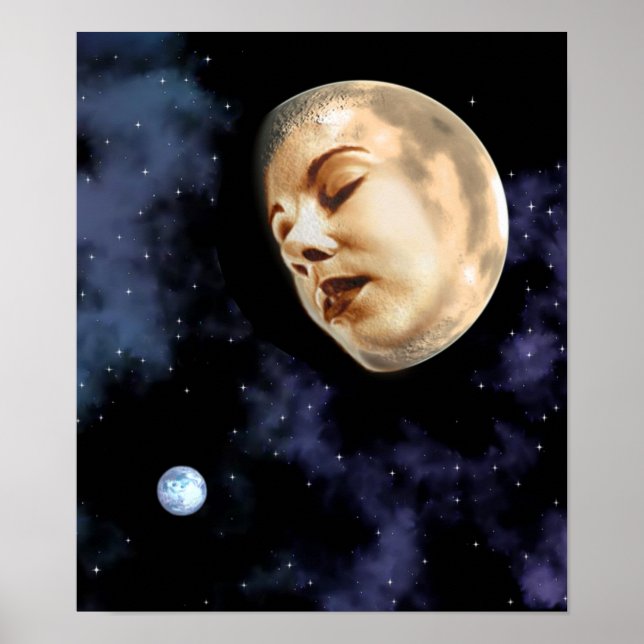Mondgöttin Poster (Vorne)