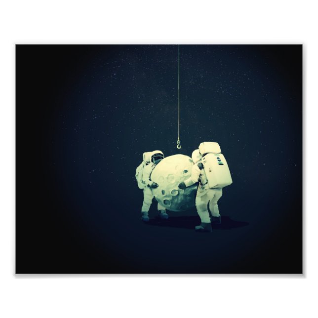 Mondhang Fotodruck (Vorne)