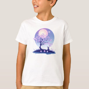 Mondhasen Nacht T-Shirt