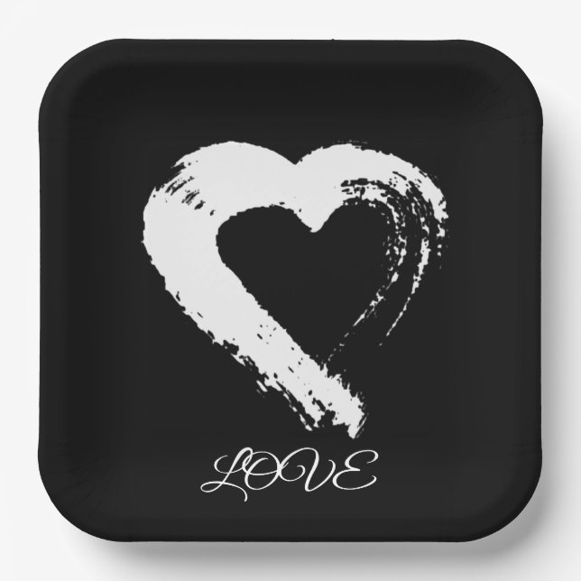 Mondheft Pappteller (Vorderseite)