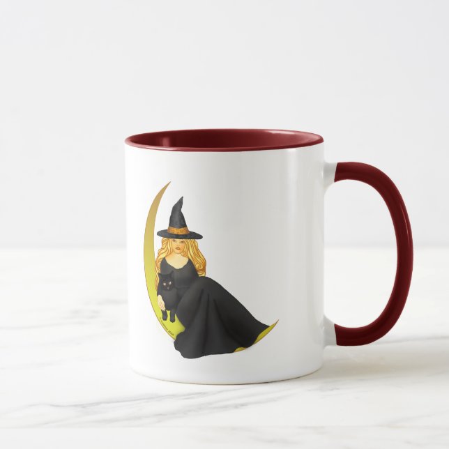 Mondhexe-Tasse Tasse (Rechts)