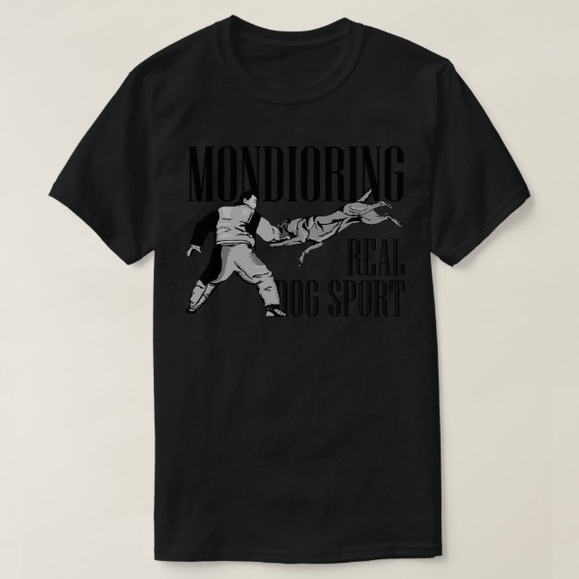 MondioRing Hundsport T-Shirt (Design vorne)