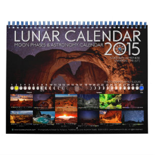 Mondkalender 2015 Astronomie Mauerkalender A Kalender