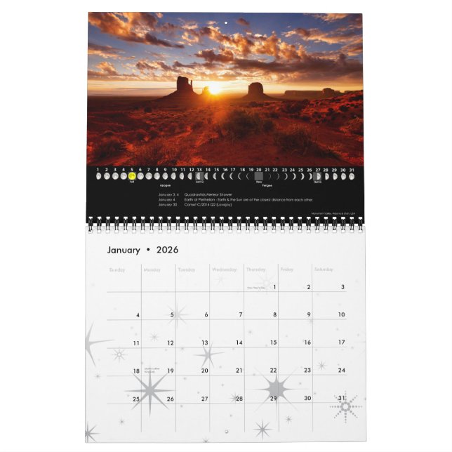 Mondkalender 2015 Astronomie Mauerkalender A Kalender (Jan 2026)