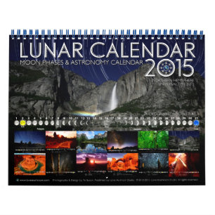 Mondkalender 2015 Astronomie Mauerkalender B Kalender