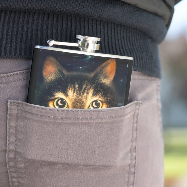 Mondkatze Flachmann (Beispiel)