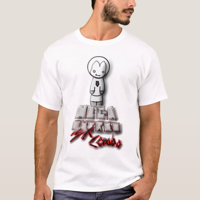 Mondkatze T-Shirt (Vorderseite)