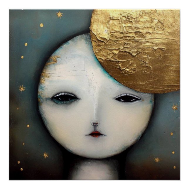 Mondkind Poster (Vorderseite)