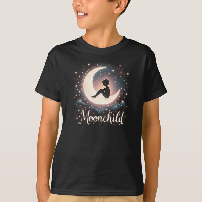 Mondkind T-Shirt (Vorderseite)