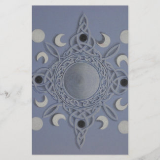 Mondkreislauf - keltischer Knoten