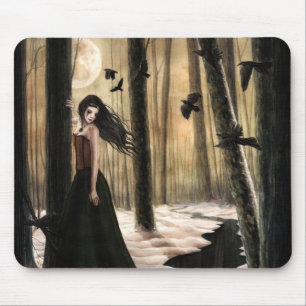 MondLament gotisches Mousepad