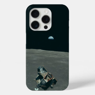 Mondlandefähre Apollo und Earthrise über dem Mond Case-Mate iPhone Hülle