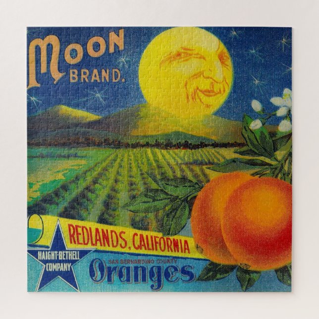 Mondlandschaft 20x20 puzzle (Vertikal)