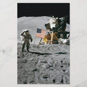 Mondlandung apollo 15 Mondmodul nasa 1971
