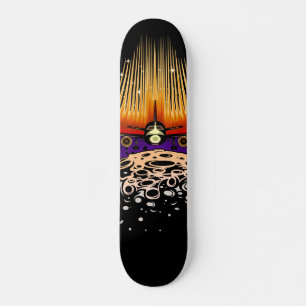 Mondlandung Skateboard