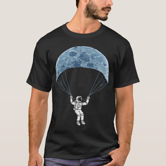 Mondlandung T-Shirt (Vorderseite)