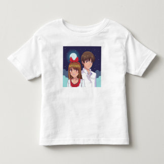 Mondlicht Anime Duo Illustration Kleinkind T-shirt
