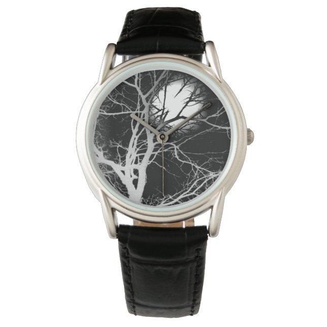 Mondlicht Armbanduhr (Vorderseite)