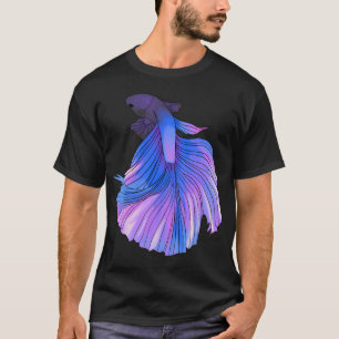 Mondlicht-Betta T-Shirt