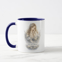 Mondlicht-Blüten-Engel-Tasse Tasse