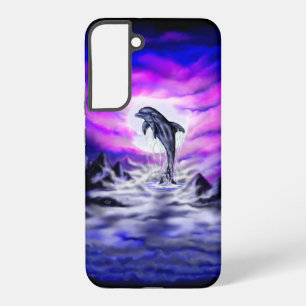 Mondlicht-Delfin Samsung Galaxy Hülle