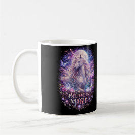 Mondlicht Einhornträume Kaffeetasse