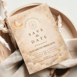 Mondlicht-Eleganz Quinceañera Save The Date