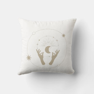 Mondlicht-Fantasie-Ästhetik-Design Kissen