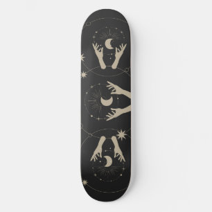 Mondlicht-Fantasie-Ästhetik-Design Skateboard