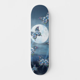 Mondlicht Flattern Skateboard