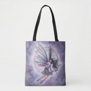 Mondlicht Flug Fee Fantasie Kunst