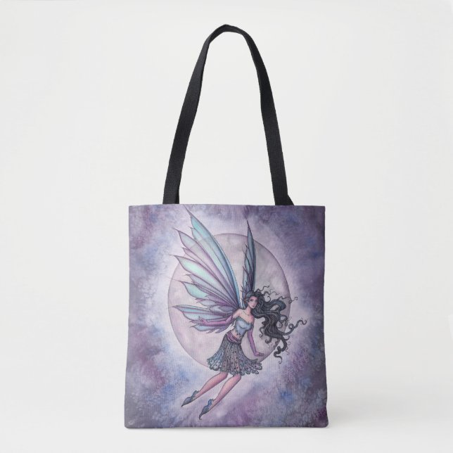 Mondlicht Flug Fee Fantasie Kunst (Vorderseite)