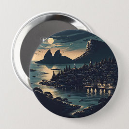 Mondlicht-Hafen Button