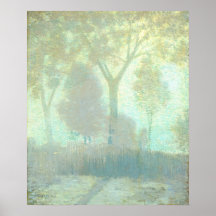 Mondlicht - Julian Alden Weir Art Poster