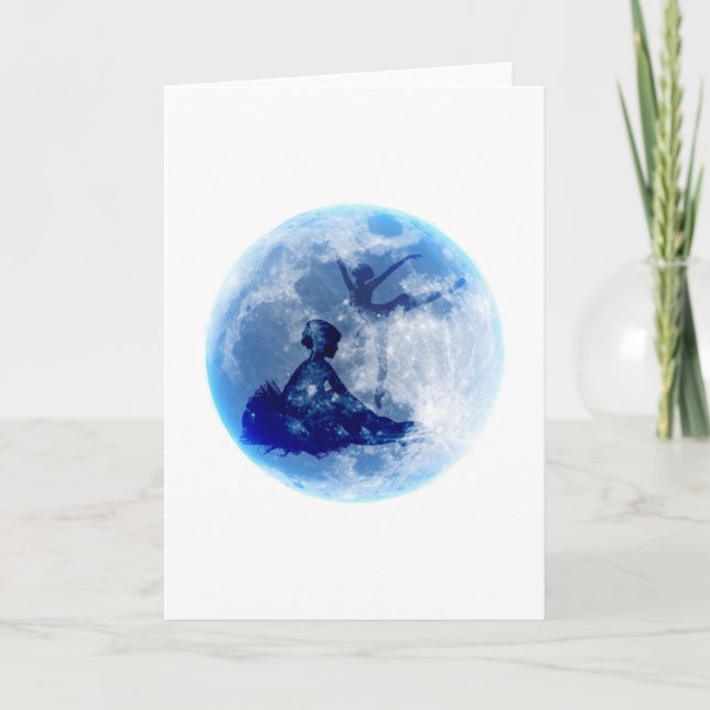 Mondlicht Karte (Vorderseite)