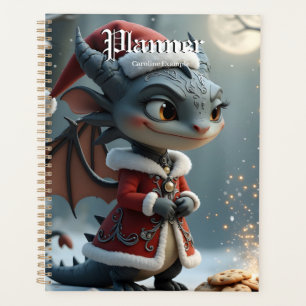 Mondlicht-Keksdieb – Der graue Weihnachtsdrache. Planer