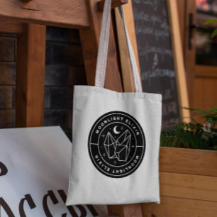 Mondlicht-Kristalle Tragetasche