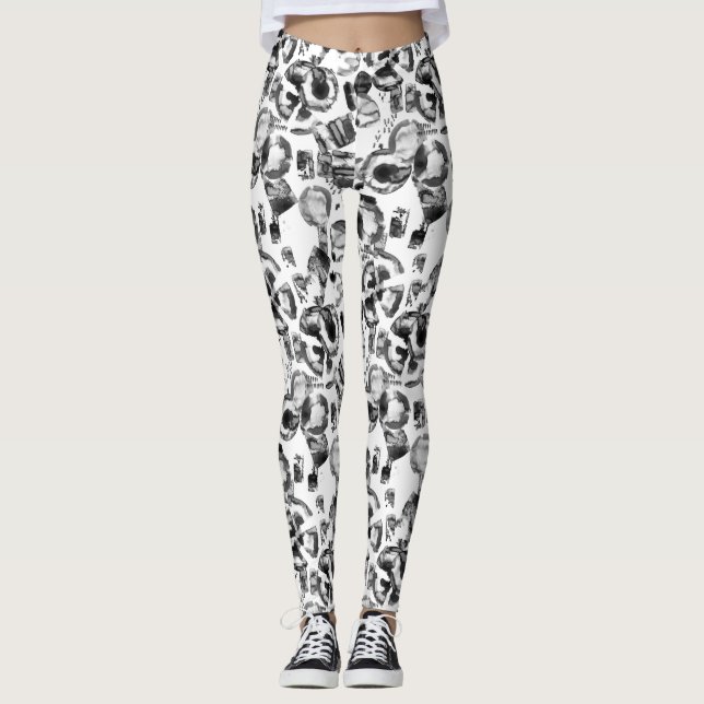 Mondlicht Leggings (Vorderseite)