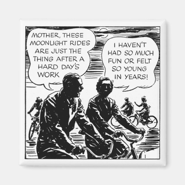 Mondlicht Magnet (Vorne)