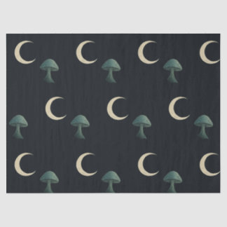 Mondlicht-Maskerade Elegantes Halloween Seidenpapier
