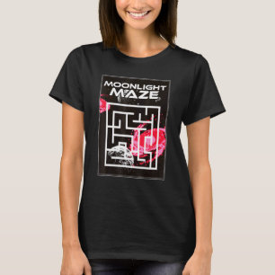 Mondlicht-Maze-Programmiersystem Blackhat T-Shirt
