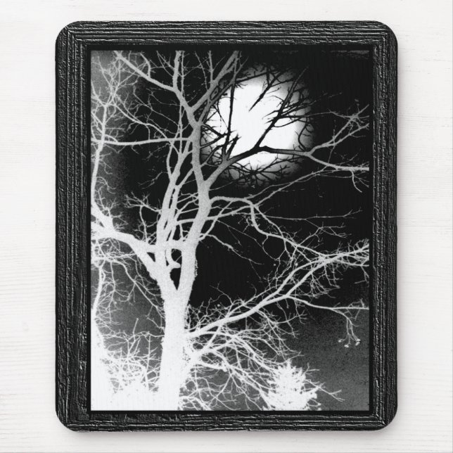 Mondlicht Mousepad (Vorne)