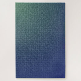 Mondlicht - Navy Blue to Light Yellow Gradient Puzzle