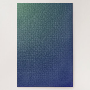 Mondlicht - Navy Blue to Light Yellow Gradient Puzzle