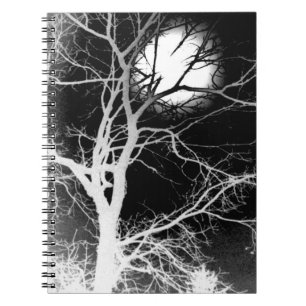 Mondlicht Notizblock