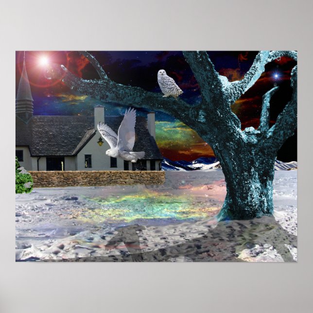 Mondlicht Poster (Vorne)