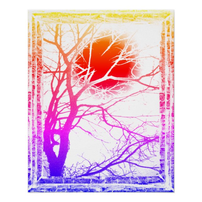 Mondlicht Poster (Vorderseite)