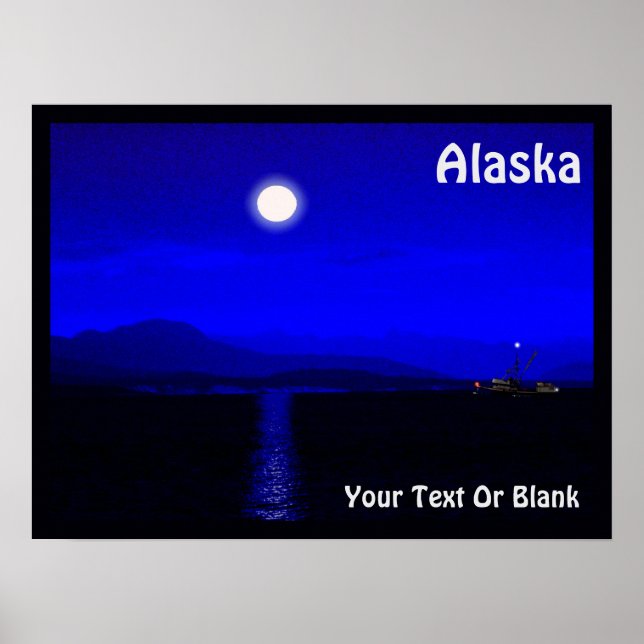 Mondlicht Poster (Vorne)