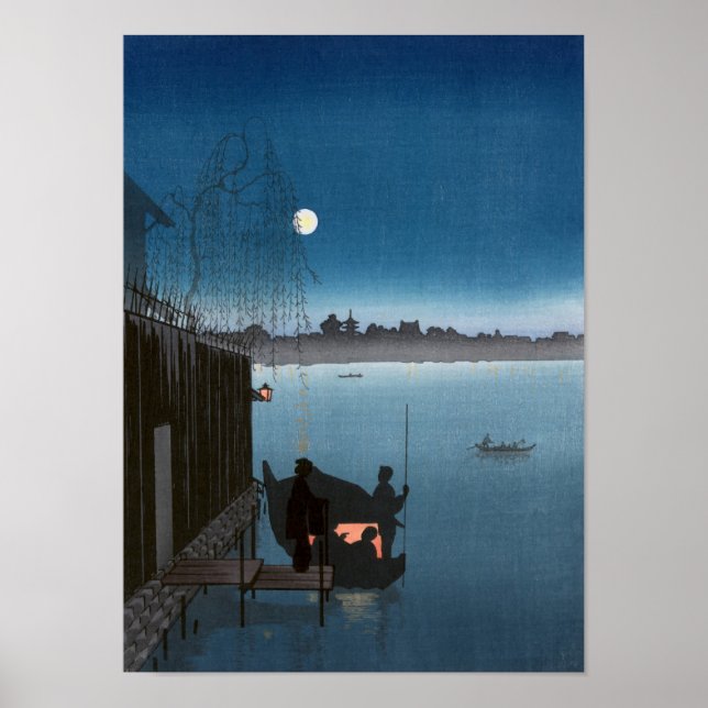 Mondlicht Poster (Vorne)