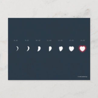 Mondlicht... Postkarte